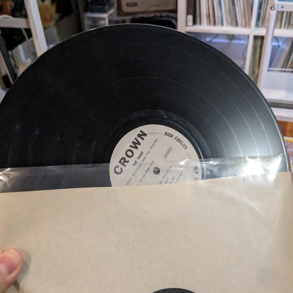 vinyl record #twistin rock music lot 4 albums (Duane Eddy,beatles,Teddy Reynolds - Picture 7 of 10